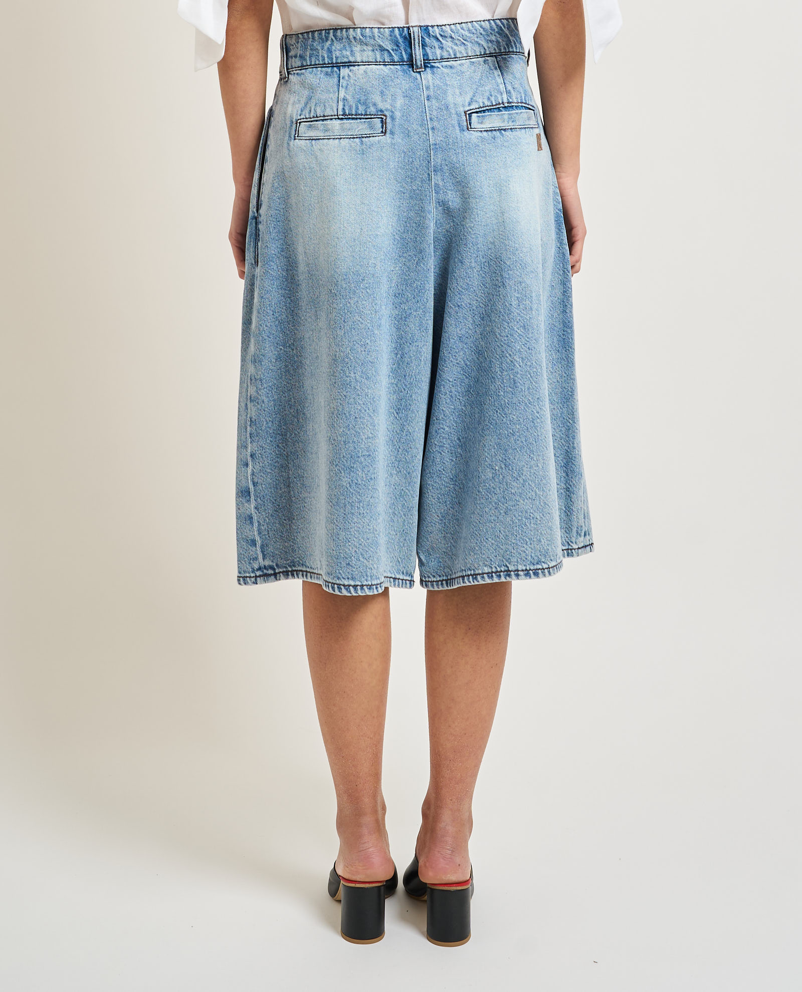 Pantalone corto bermuda donna Armani exchange ARMANI EXCHANGE Abbigliamento e accessori > Abbigliamento - dettaglio 4