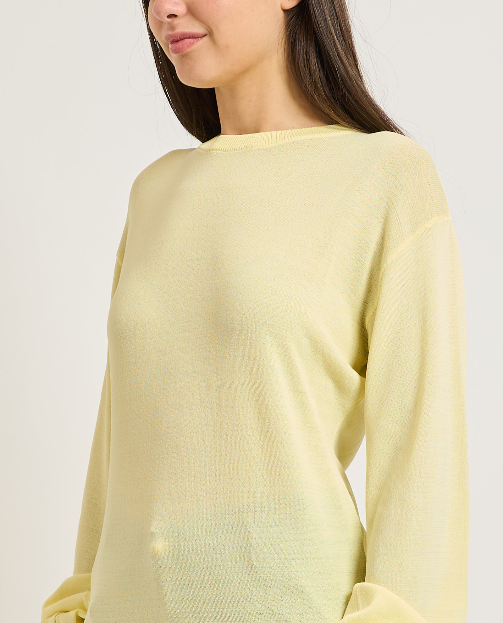 Maglia tinta unita oversize Yes-zee YES-ZEE Abbigliamento e accessori > Abbigliamento - dettaglio 1