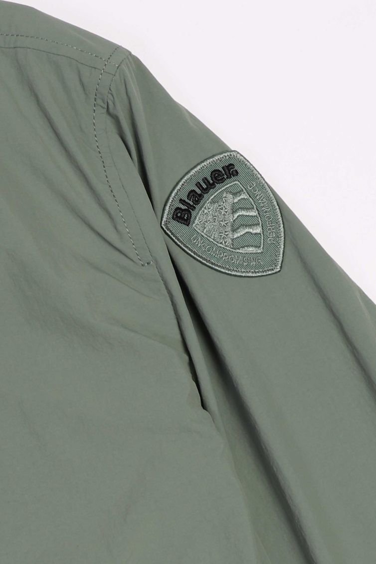 Giubbotto bomber cerniera traspirante Blauer BLAUER Abbigliamento e accessori > Abbigliamento - dettaglio 1
